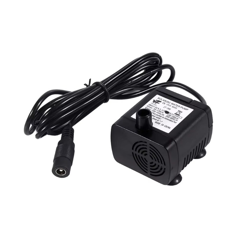Aquarium Pump - Миниатюрный диафрагменный погружной водяной насос DC12V