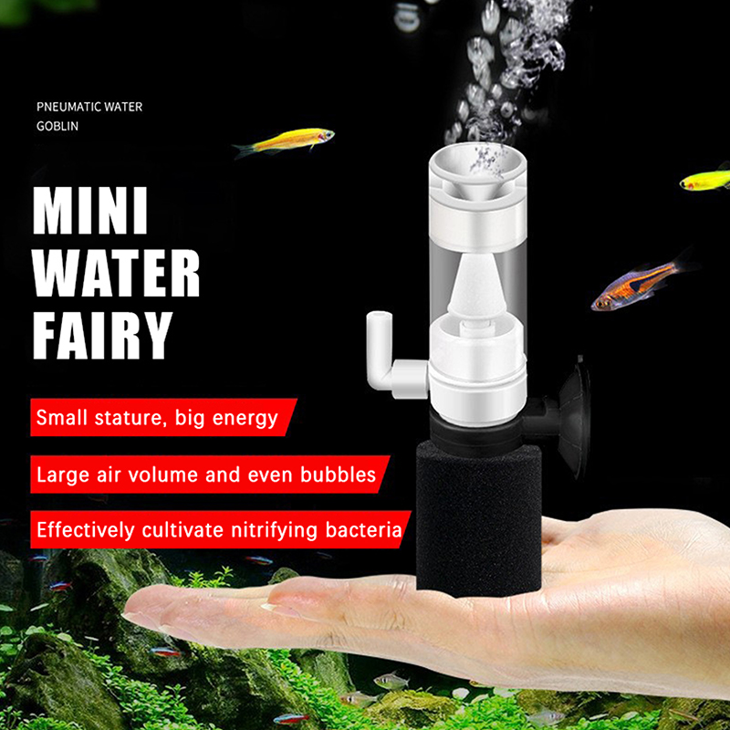 Betta Fish Tank - Воздушный губчатый фильтр для аквариума с