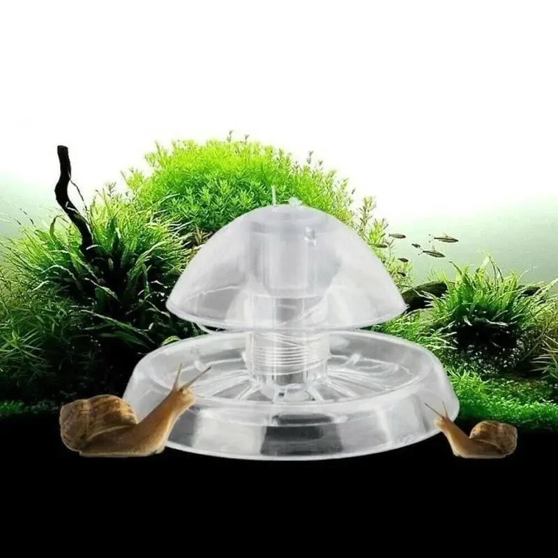 Fish Aquarium Home - Новая прозрачная пластиковая ловушка для улиток