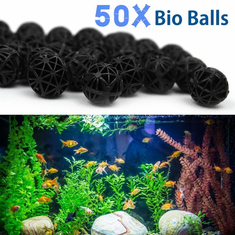 Fish Aquarium Home - 50 шт. 16 мм биофильтрующие шарики
