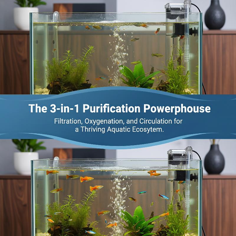 Aquarium Fish Keeping - Навесной аквариумный фильтр: тихая работа, мощная