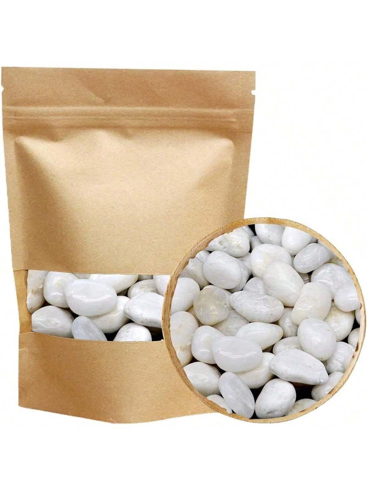 Fish Tank Gravel - Речные камни Декоративные декоративные белые камешки