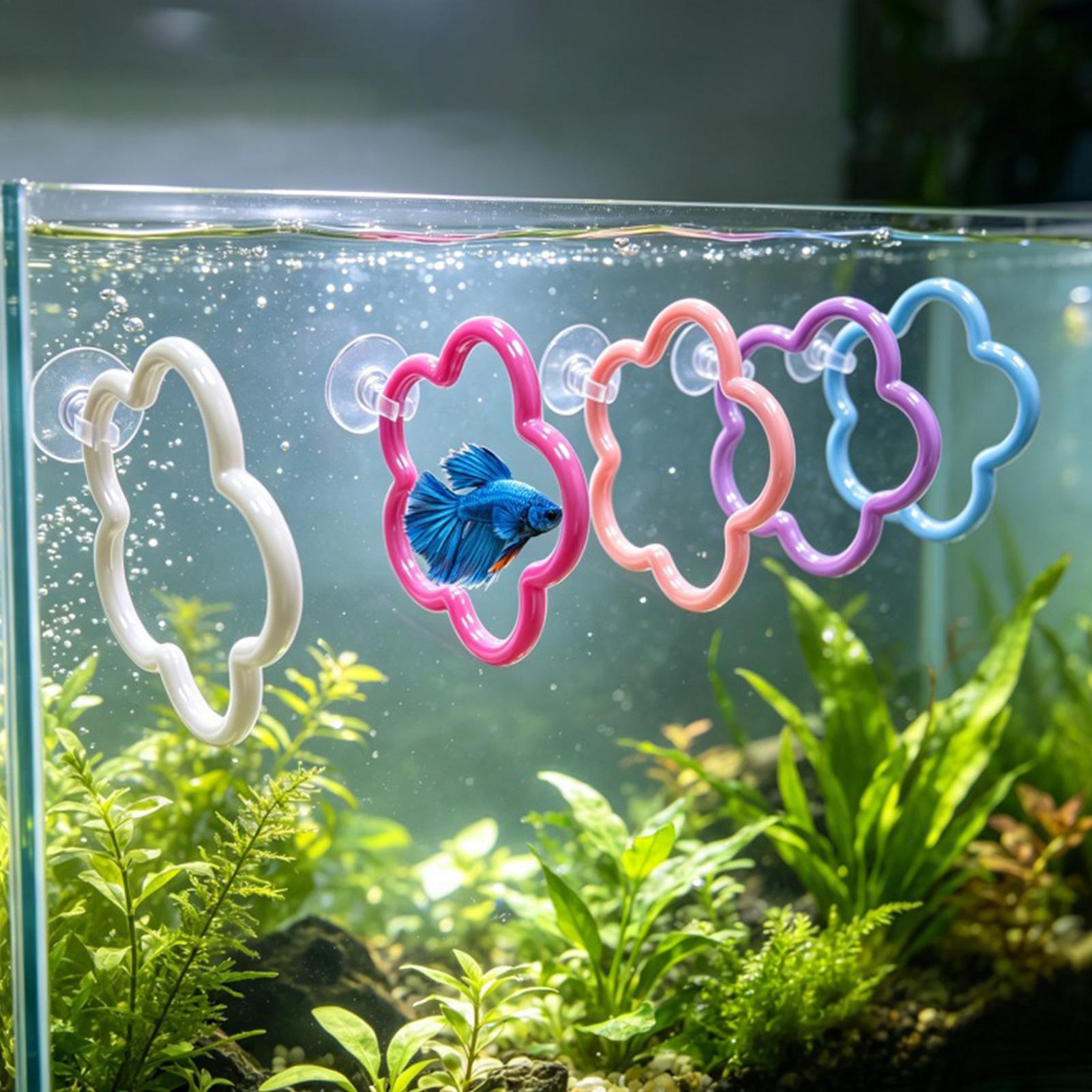 Aquarium Fish Betta - Игрушки для рыбок Бетта, 5 штук,