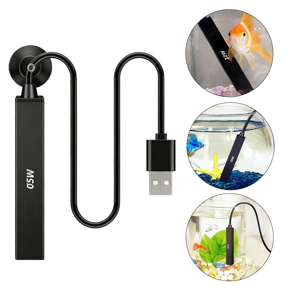 Betta Fish Tank - Мини-USB-нагреватель для аквариума 5В, автоматический нагревательный