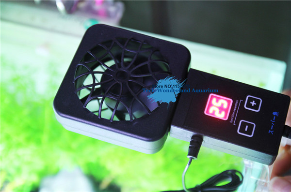 Fish Tank Heater - Мини нано-зажим подвесной вентилятор датчик Автоматический