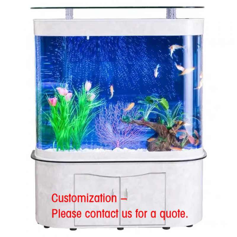 Aquarium Decor - Индивидуальный аквариум для морской воды объемом