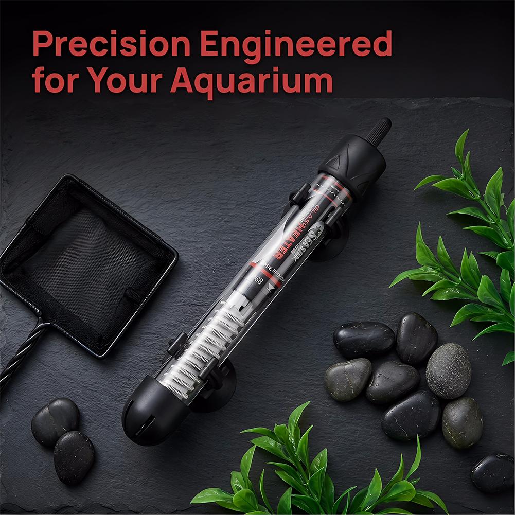 Fish Tank Heater - Автоматический нагреватель для аквариума с постоянной
