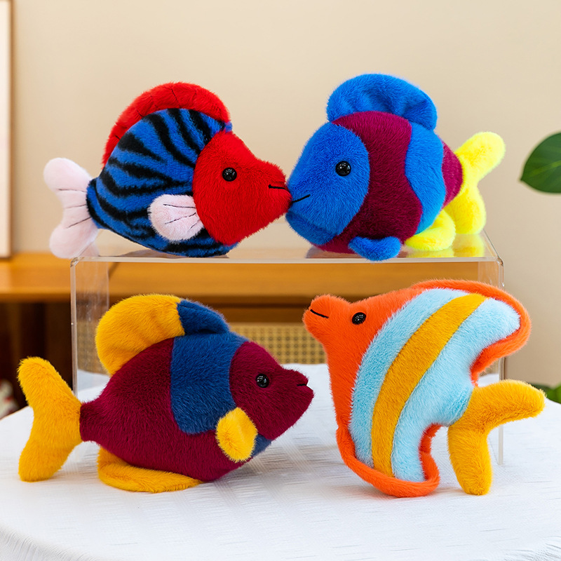 Aquarium Fish Keeping - Забавная плюшевая игрушка в виде рыбы-клоуна,