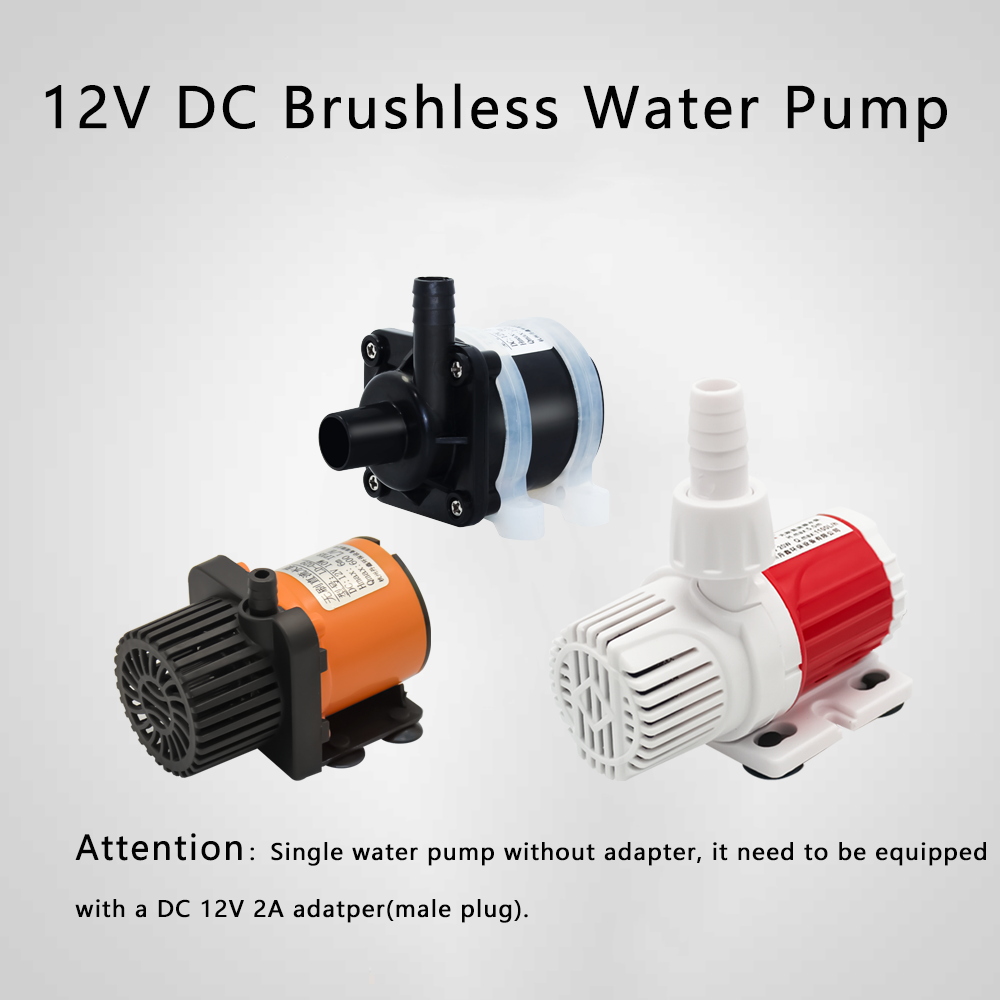 Aquarium Pump - Бесщеточный аккумулятор 12 В постоянного тока,