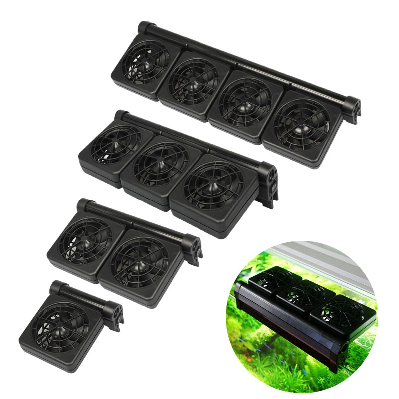 Fish Tank Heater - Вентиляторы-охладители для аквариумов 1/2/3/4: Система контроля