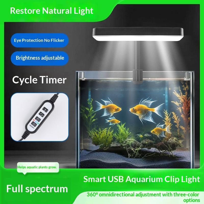 Светодиодный водонепроницаемый – обзор и цена Aquarium Light