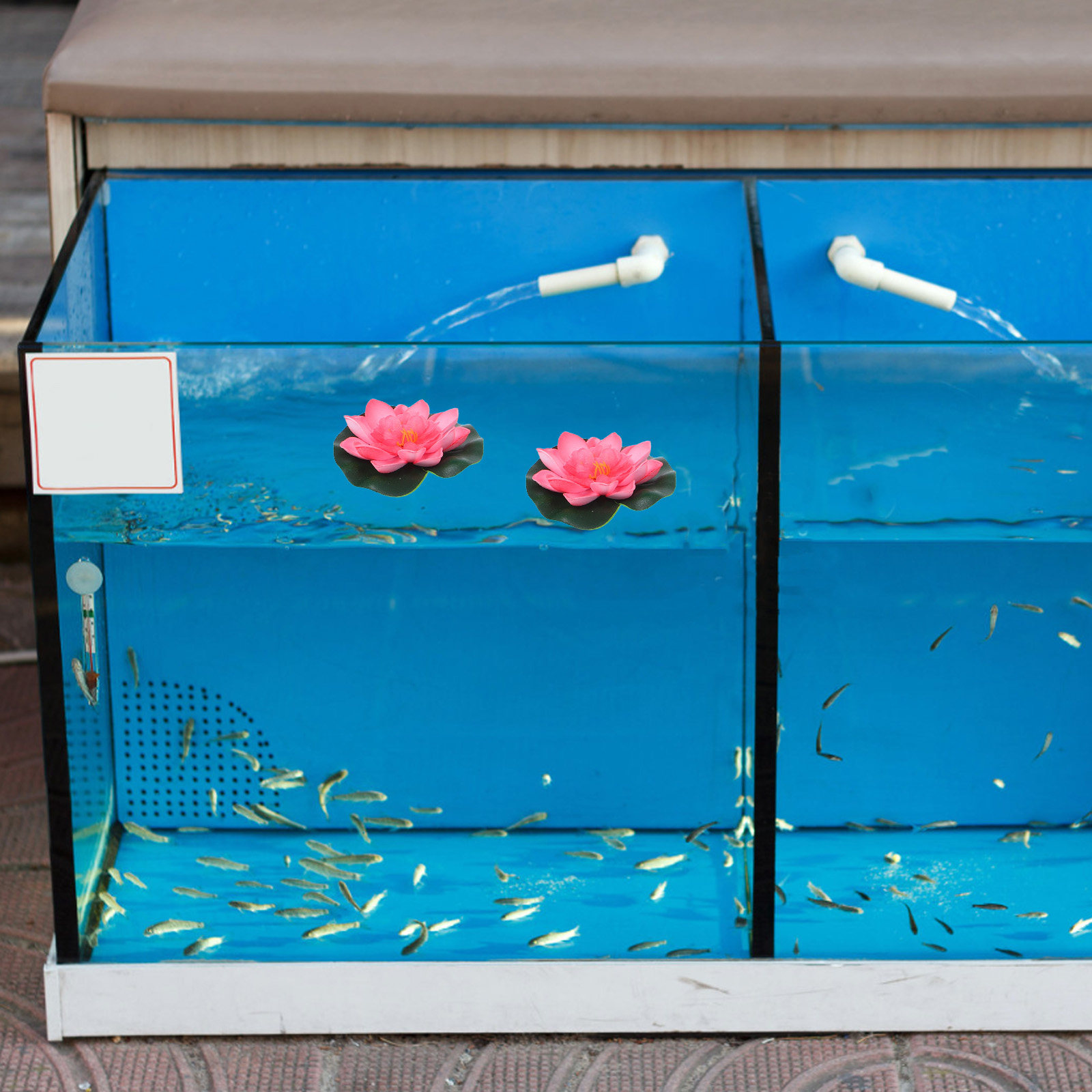 12 шт. искусственных плавающих – обзор и цена Aquarium Decor