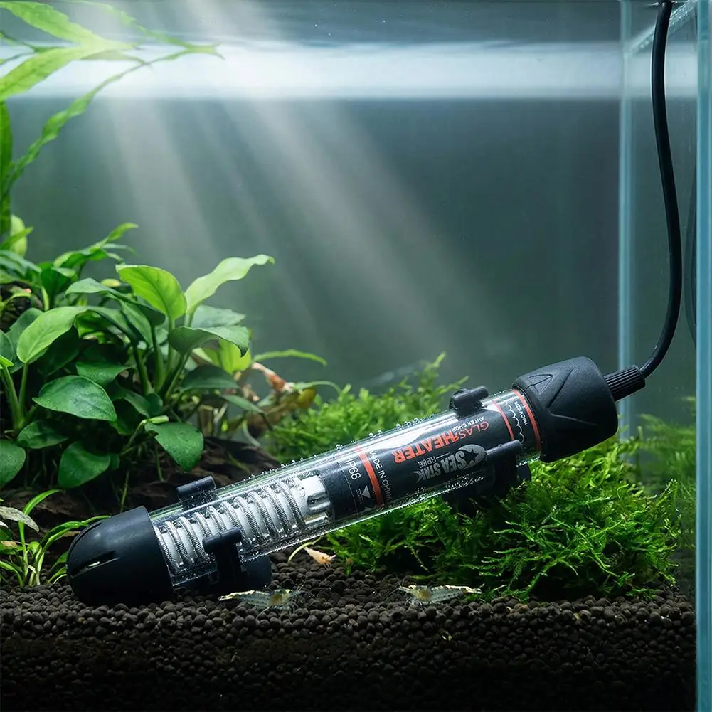 Регулируемый аквариумный нагре – обзор и цена Fish Tank Heater