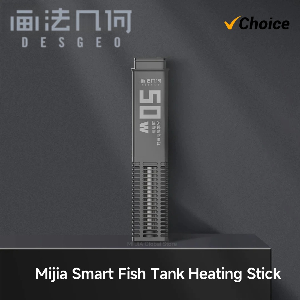 MIJIA DESGEO 50 Вт – умный наг – обзор и цена Xiaomi Aquarium Fish Tank
