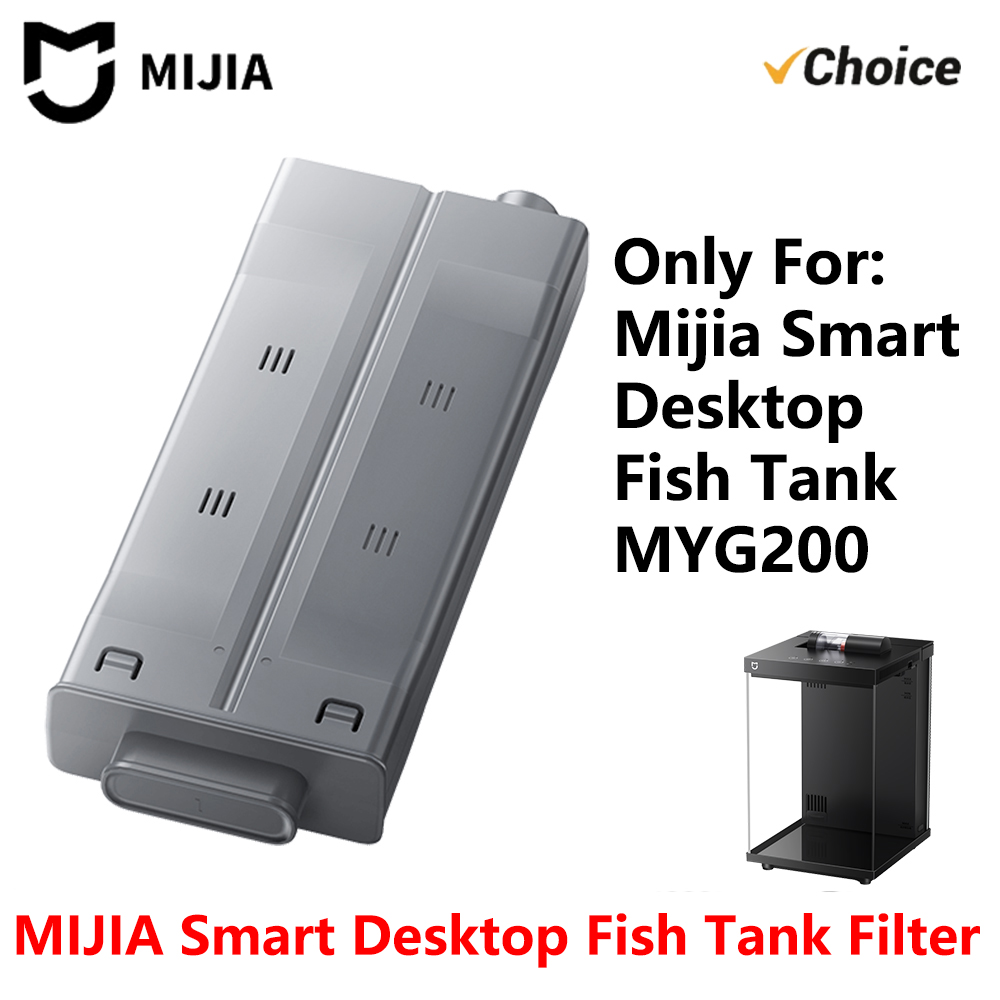 НОВЫЙ Оригинальный фильтр MIJI – обзор и цена Xiaomi Aquarium Fish Tank