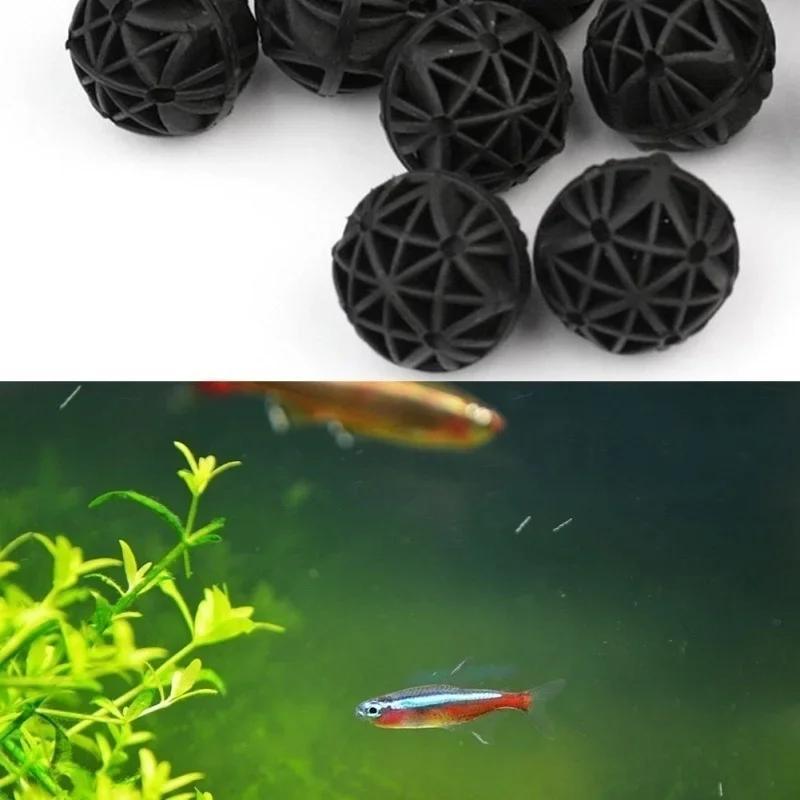 50 шт. 16 мм биофильтрующие ша – обзор и цена Fish Aquarium Home