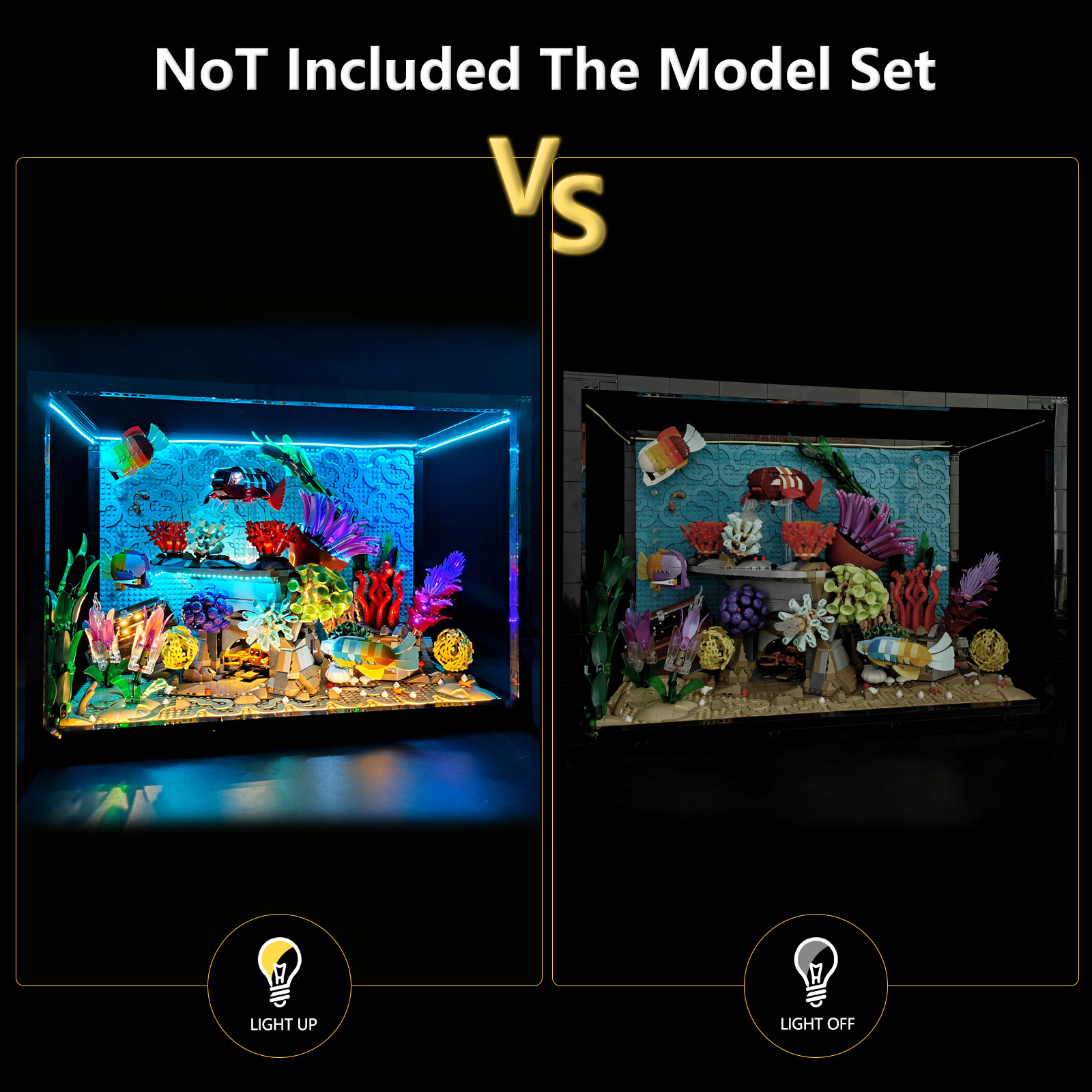 Комплект светодиодного освещен – обзор и цена Aquarium Light