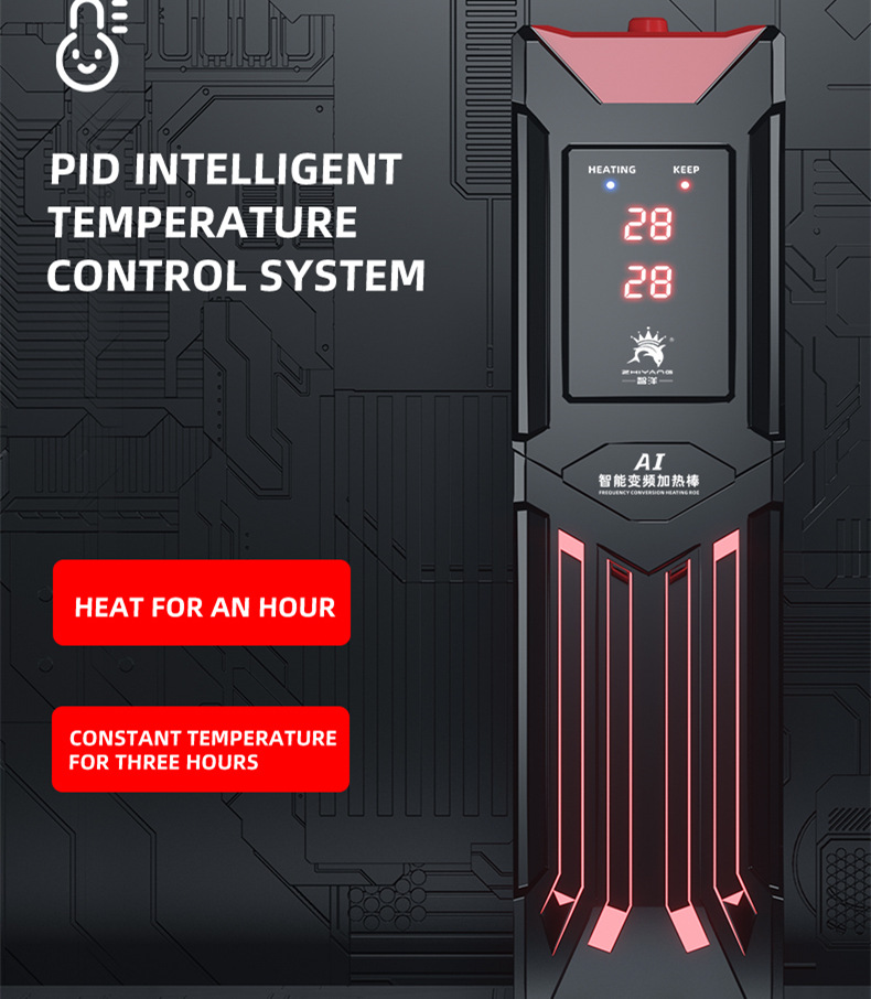 110 В 220 В высокомощный нагре – обзор и цена Fish Tank Heater