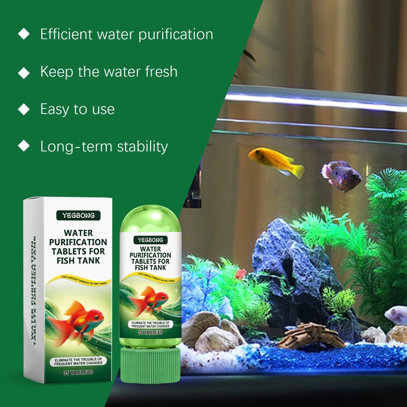 Таблетки для очистки воды в ак – обзор и цена Aquarium Fish Keeping