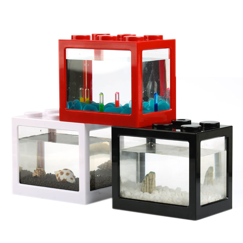7-цветный мини-аквариум для ры – обзор и цена Betta Fish Tank