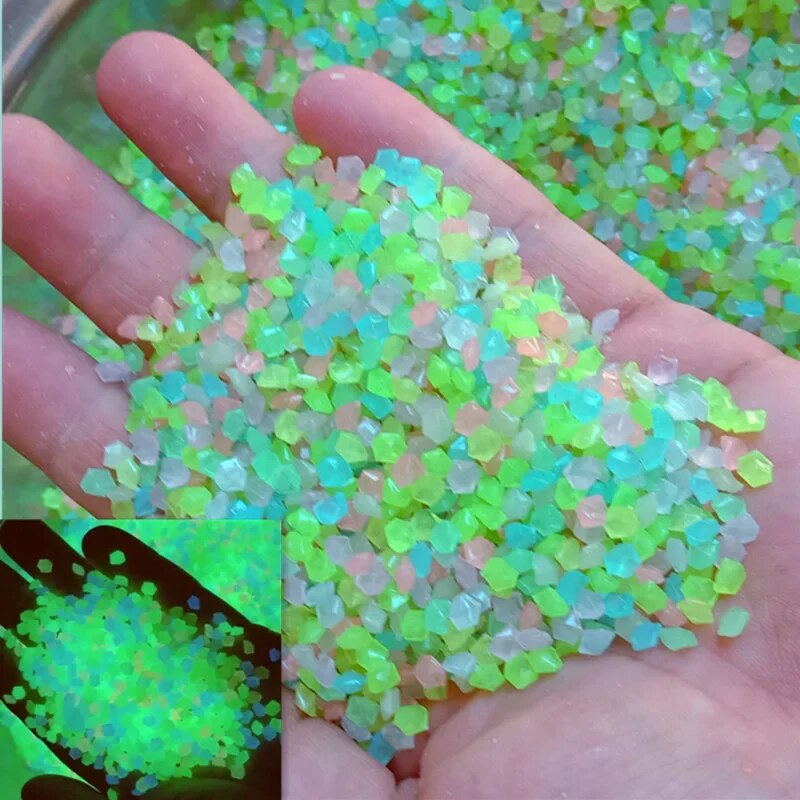 Светящийся песок, светящийся в – обзор и цена Fish Tank Gravel