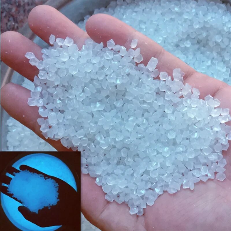 Светящийся песок, светящийся в – обзор и цена Fish Tank Gravel