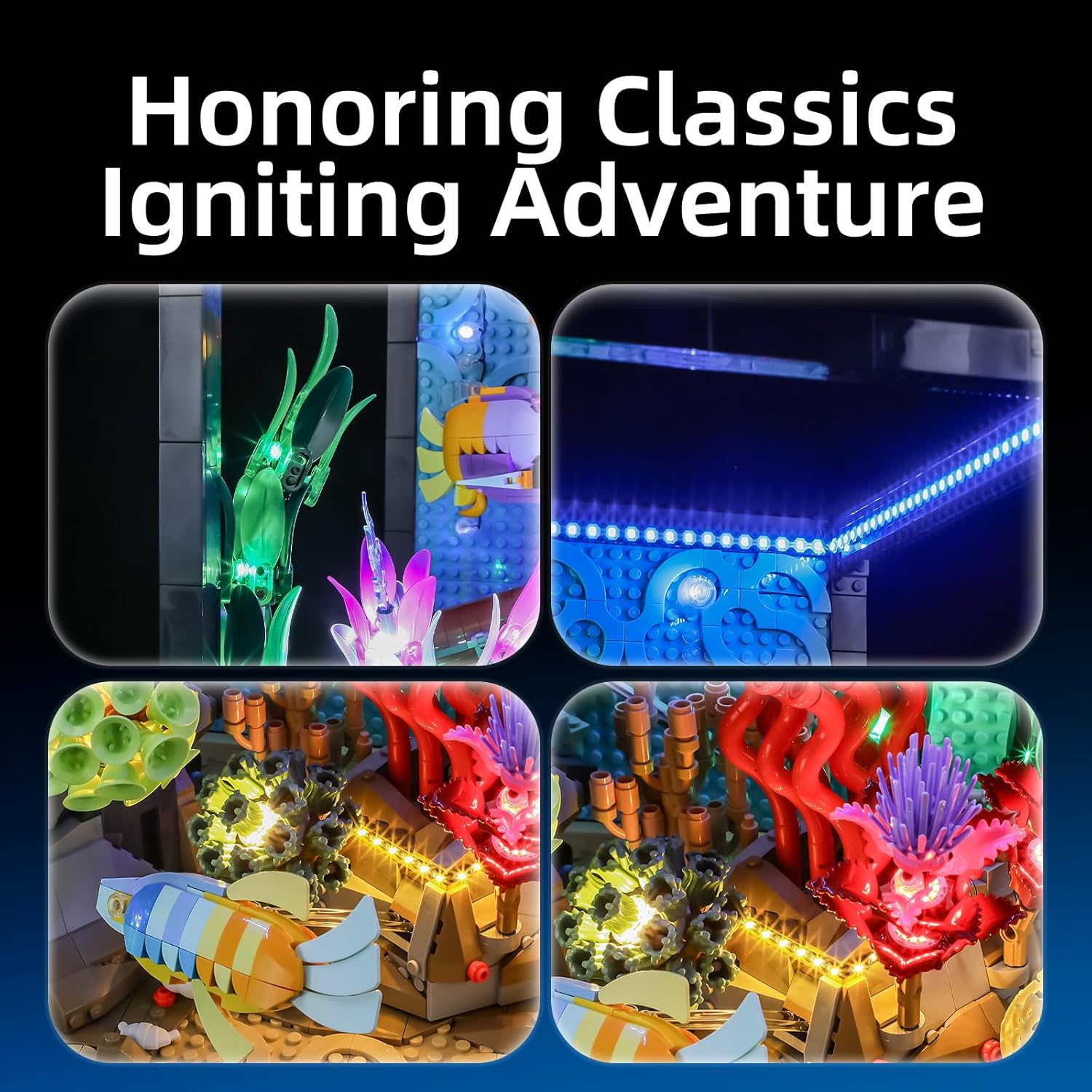 Светодиодный светильник Hprosp – обзор и цена Aquarium Light