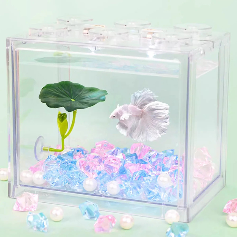 (Ce14)1/5PC Зеленая гирлянда и – обзор и цена Betta Fish Tank