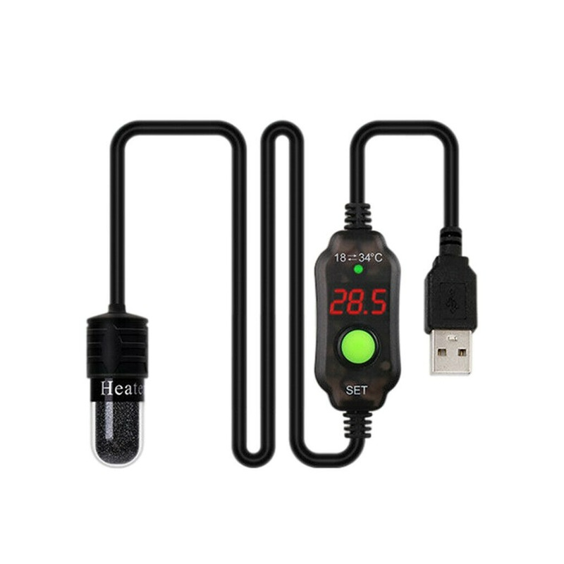 Мини-аквариумный нагреватель д – обзор и цена Fish Tank Heater