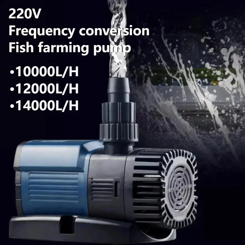 220В 10000 л/ч 12000 л/ч 14000 – обзор и цена Aquarium Pump