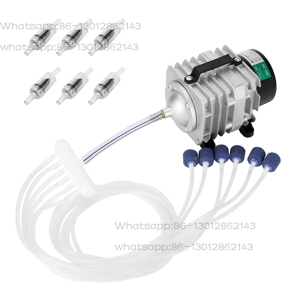 Компрессор для аквариума ACO-3 – обзор и цена Aquarium Pump