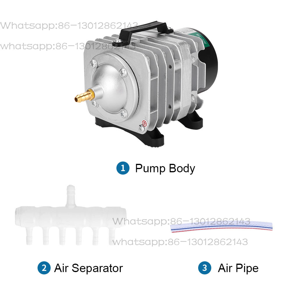 Компрессор для аквариума ACO-3 – обзор и цена Aquarium Pump