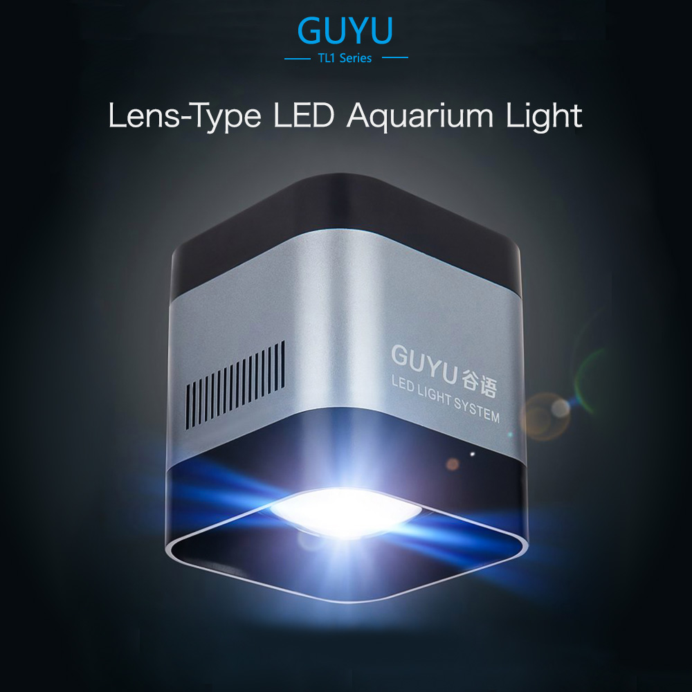 Светодиодный светильник GUYU W – обзор и цена Aquarium Light