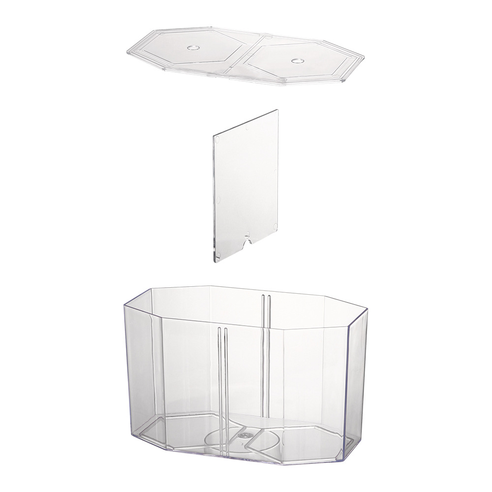 Акриловый аквариум с двумя раз – обзор и цена Betta Fish Tank