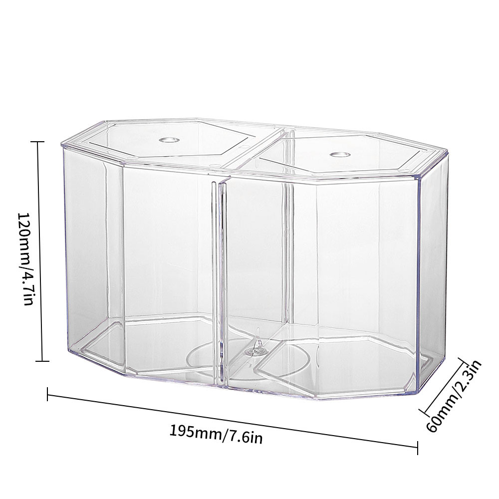 Акриловый аквариум с двумя раз – обзор и цена Betta Fish Tank