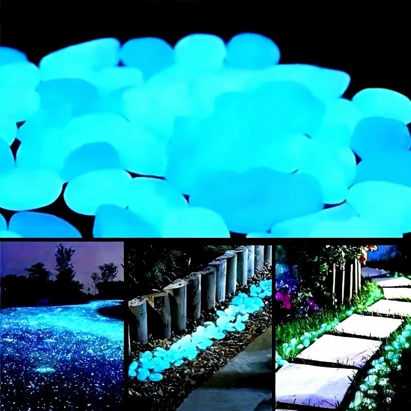 Светящиеся камни LED 100-500 ш – обзор и цена Fish Tank Gravel