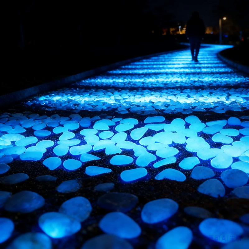 Светящиеся камни LED 100-500 ш – обзор и цена Fish Tank Gravel