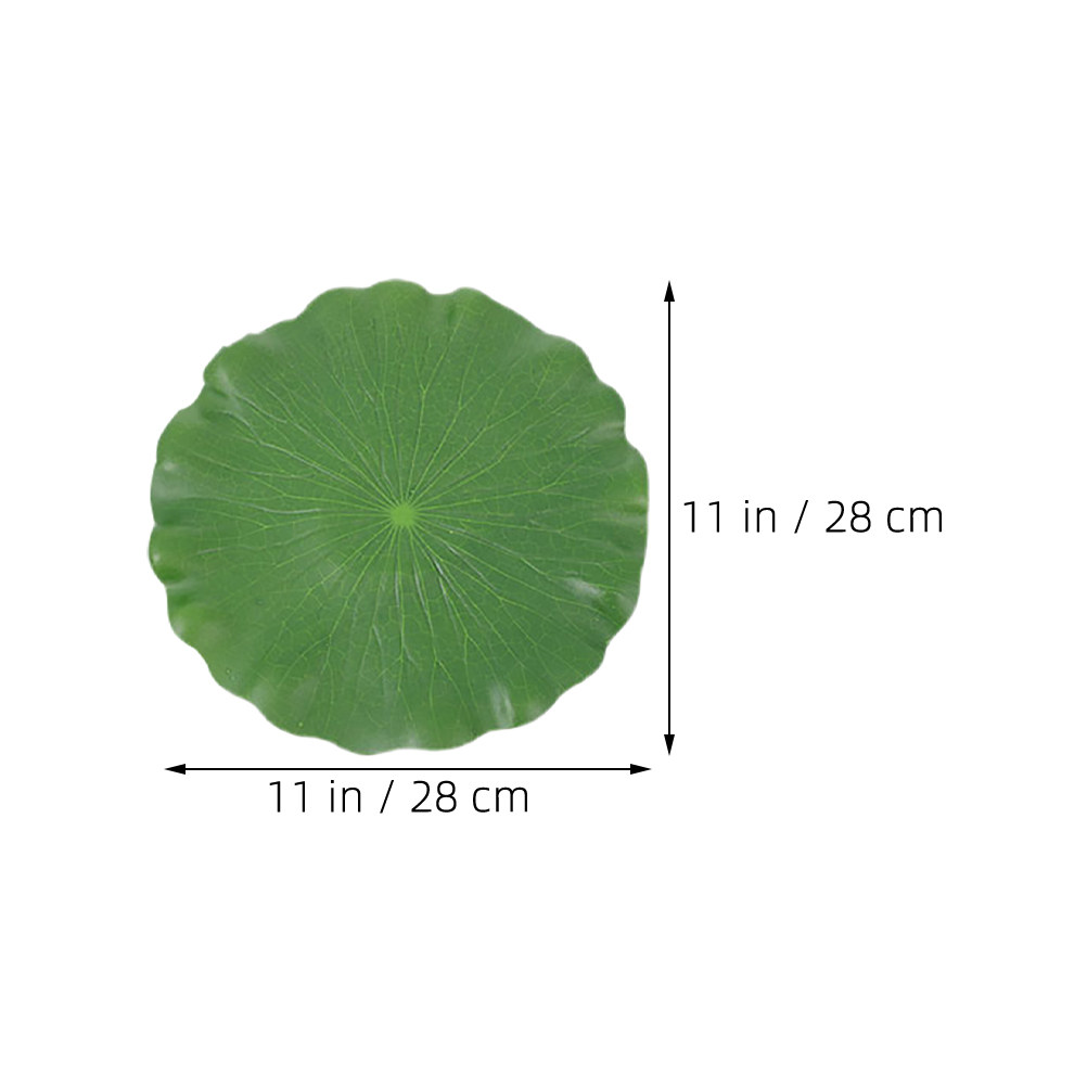 Искусственные листья лотоса, 1 – обзор и цена Aquarium Decor