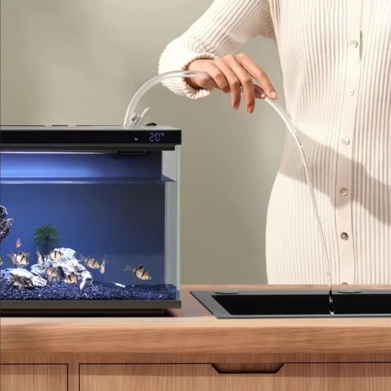 Водяной насос DESGEO для аквар – обзор и цена Xiaomi Aquarium Fish Tank