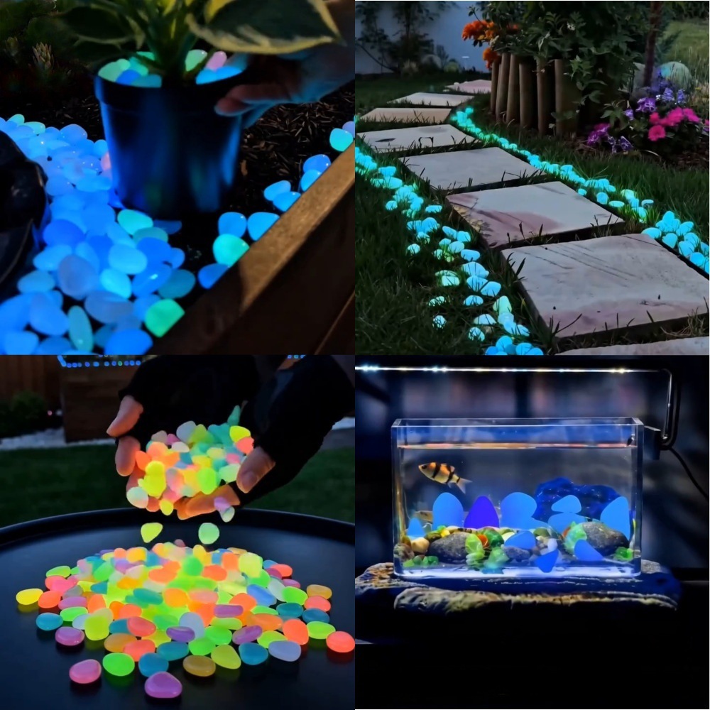 Цветные светящиеся в темноте к – обзор и цена Aquarium Light