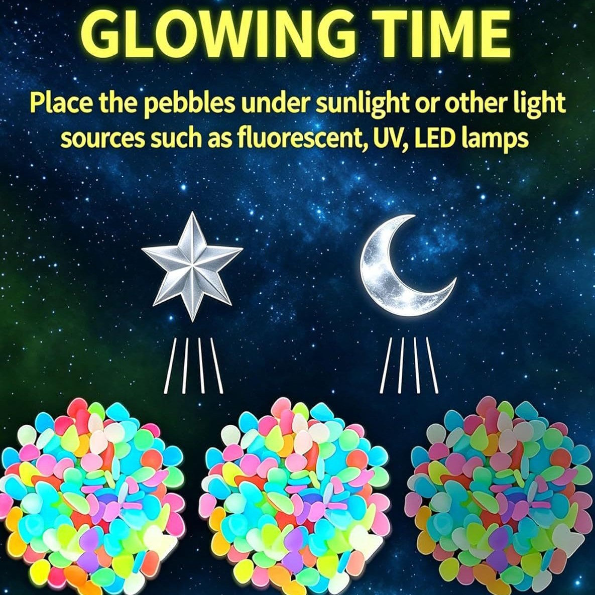 Цветные светящиеся в темноте к – обзор и цена Aquarium Light