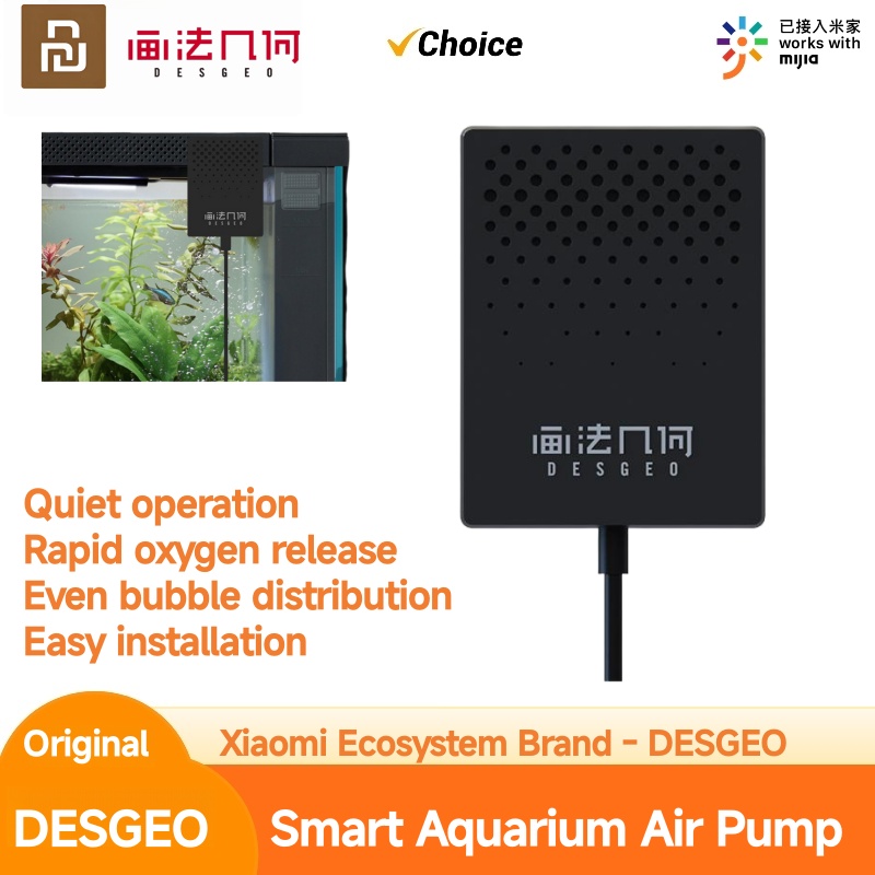 DESGEO для умного аквариума MI – обзор и цена Xiaomi Aquarium Fish Tank