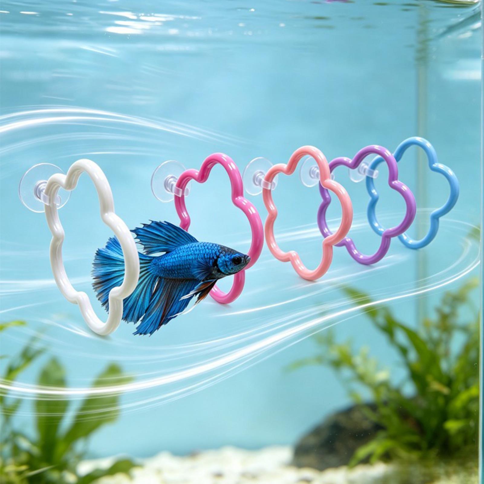 Игрушки для рыбок Бетта, 5 шту – обзор и цена Aquarium Fish Betta