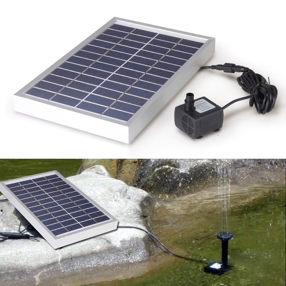 Солнечный водяной насос для пр – обзор и цена Aquarium Pump