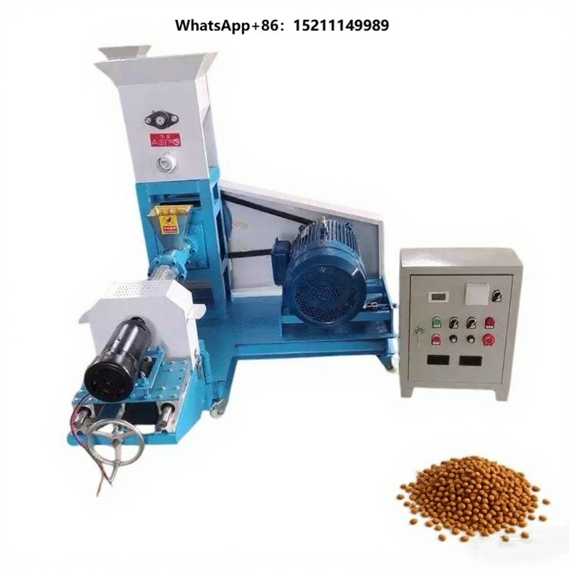 Экструдер для корма для собак, – обзор и цена Fish Food
