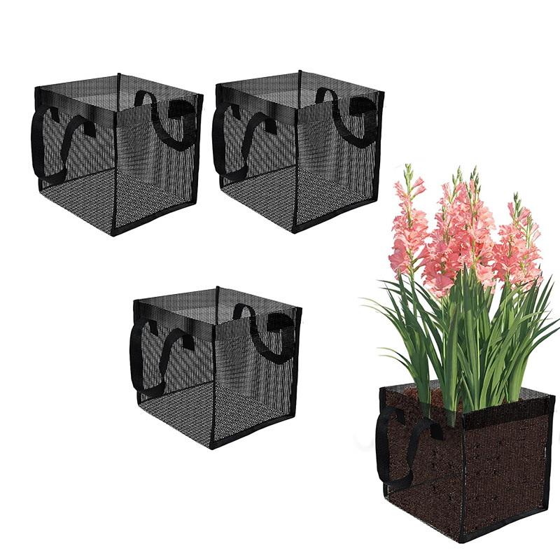 Набор из 4 черных сетчатых кор – обзор и цена Aquarium Plants