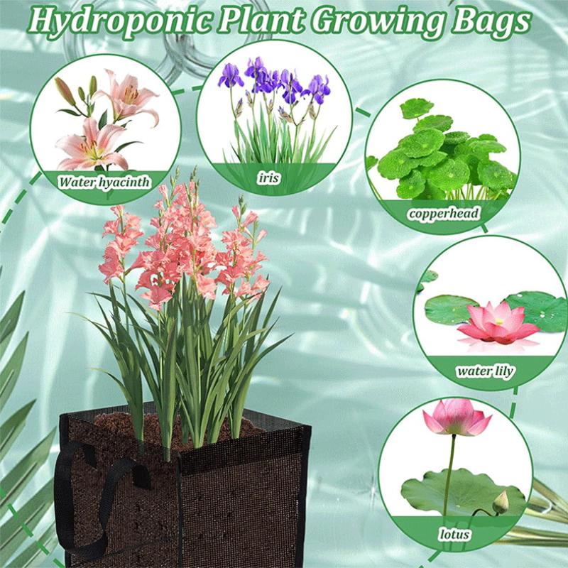 Набор из 4 черных сетчатых кор – обзор и цена Aquarium Plants