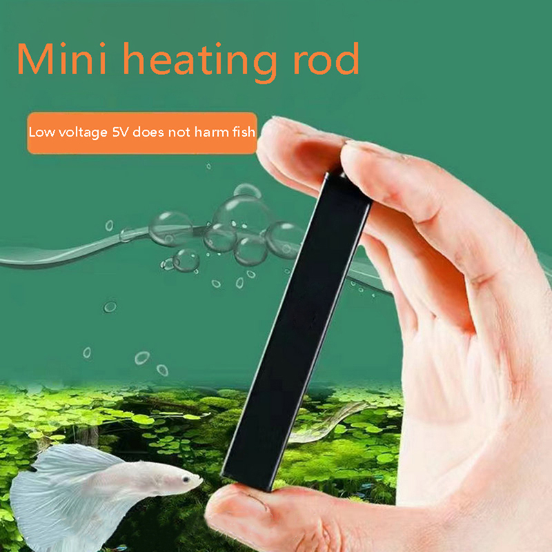 1 шт. 5/10 Вт мини-нагреватель – обзор и цена Fish Tank Heater