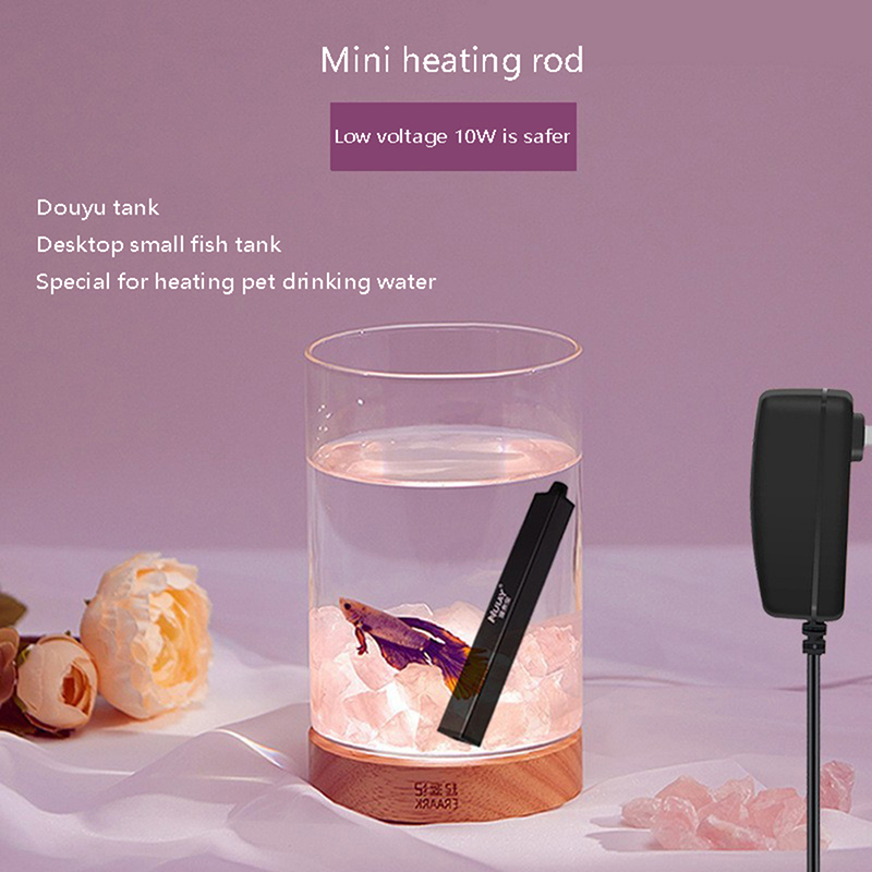 1 шт. 5/10 Вт мини-нагреватель – обзор и цена Fish Tank Heater