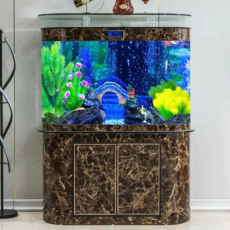 Индивидуальный аквариум для мо – обзор и цена Aquarium Decor
